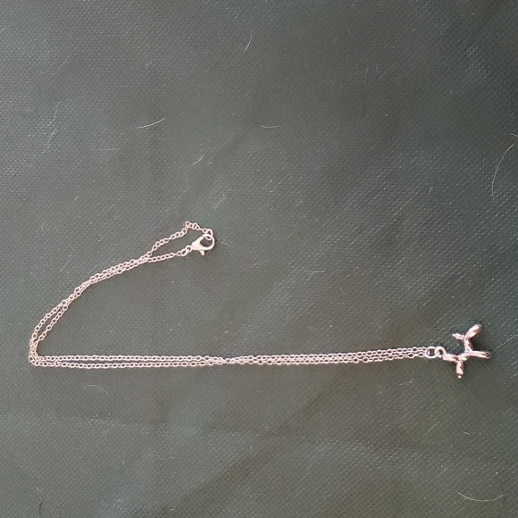 Guoding LTD Stainless Steel Balloon Dog Pendant Necklace - Picture 3 of 7